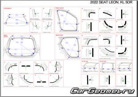     2020-2027 Body dimensions