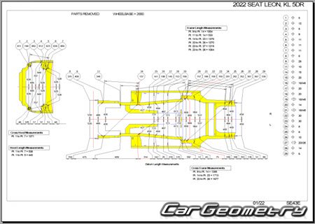     2020-2027 Body dimensions