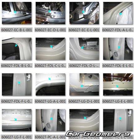 Fiat Scudo (223) 20072017 Body dimensions