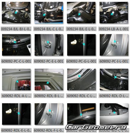   ,   Opel Antara 20072016 Body dimensions
