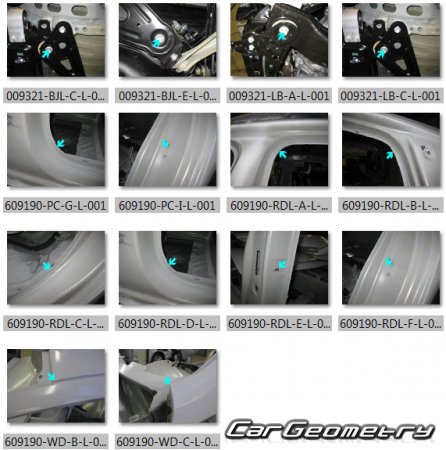 Opel Insignia Grand Sport 2017-2024 Body dimensions