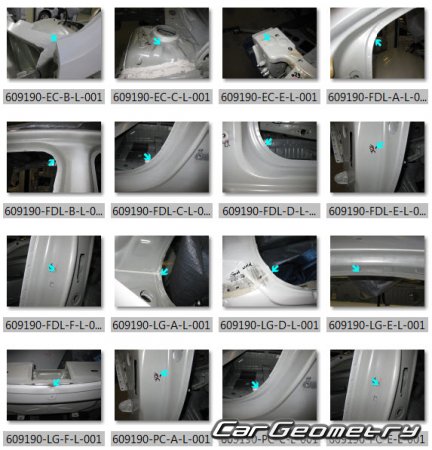 Opel Insignia Grand Sport 2017-2024 Body dimensions