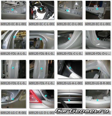 Opel Insignia Liftback 20132017 Body dimensions