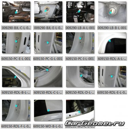   Opel Mokka X 2016-2020 Body dimensions