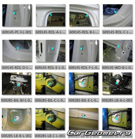   Opel Zafira Tourer (C) 20112019 Body dimensions