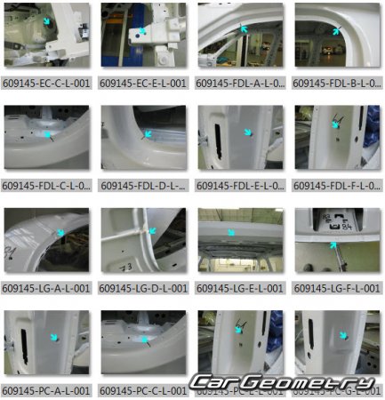   Opel Zafira Tourer (C) 20112019 Body dimensions