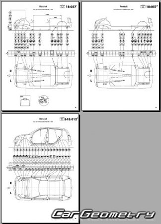 Renault Clio II 20012012 (3DR, 5DR Hatchback)