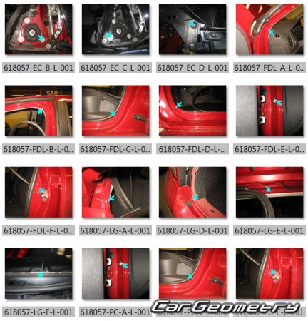 Renault Clio III 20052013 (3DR, 5DR Hatchback)