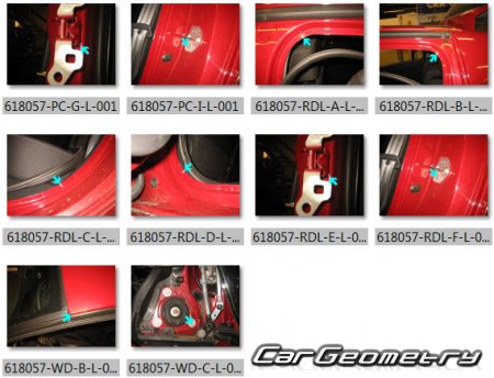 Renault Clio III 20052013 (3DR, 5DR Hatchback)