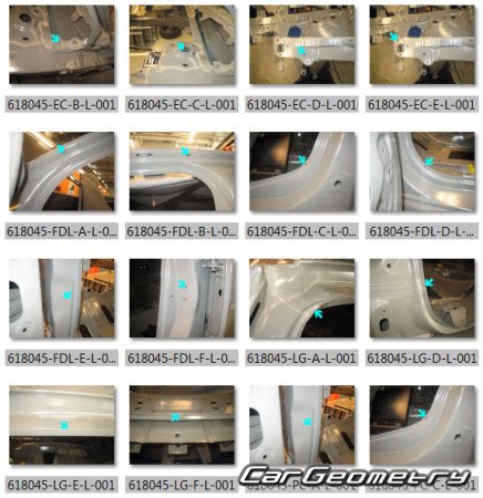 Renault Laguna III (Hatchback, Coupe, Wagon) 2008-2014