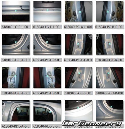 Renault Modus 20042013 Body Repair Manual