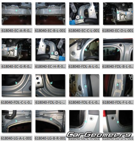 Renault Modus 20042013 Body Repair Manual