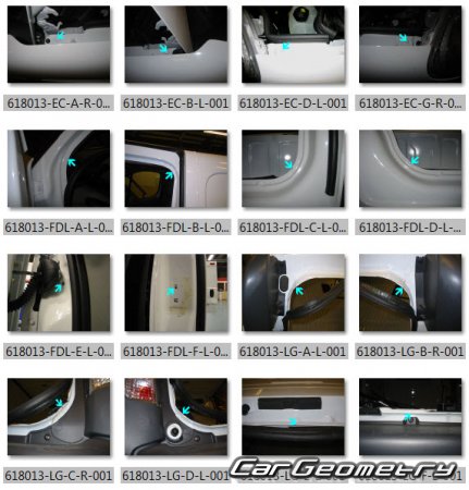 Renault Trafic Van (SWB, LWB) 20012013