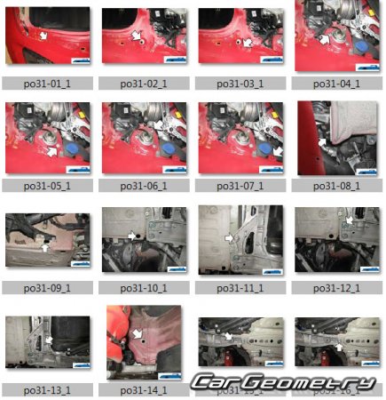   Porsche Cayman (982) 2016-2022 Body dimensions