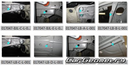   Porsche Cayman (982) 2016-2022 Body dimensions