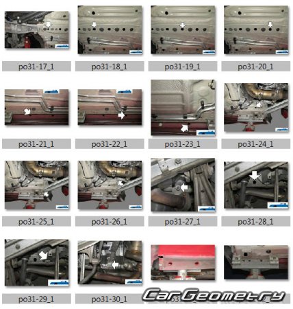   Porsche Cayman (982) 2016-2022 Body dimensions