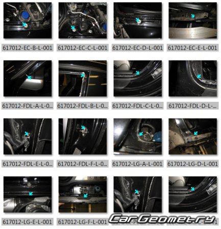 Porsche 911 Targa (997) 20052012 Body dimensions