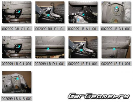 MINI Cooper Coupe (R58) 20112017 Body dimensions