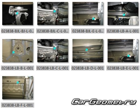   Seat Alhambra 2010-2019 Body repair manual