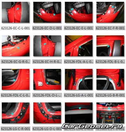 Seat Altea 2004-2015 Body repair manual