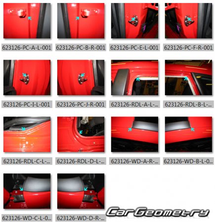 Seat Altea 2004-2015 Body repair manual
