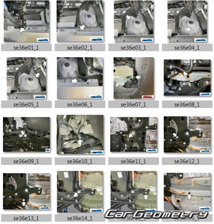 Seat Ateca 2016-2023 Body shop manual