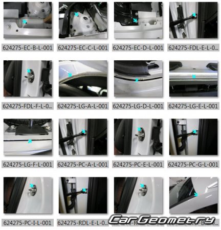 Seat Ateca 2016-2023 Body shop manual