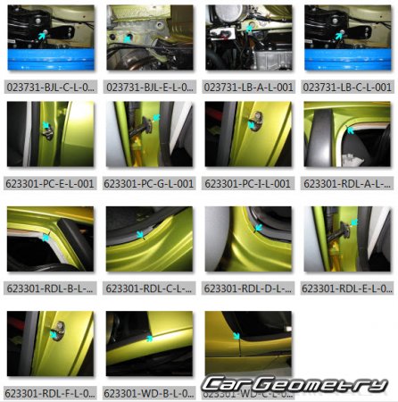     (Typ 6J) 20082016 (5DR Hatchback)