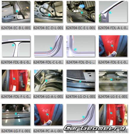 Seat Leon Sportstourer 2020-2027 Body dimensions