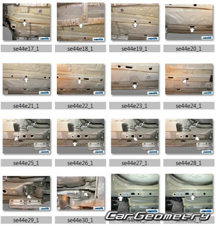 Seat Leon Sportstourer 2020-2027 Body dimensions