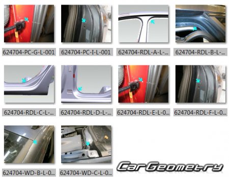 Seat Leon Sportstourer 2020-2027 Body dimensions