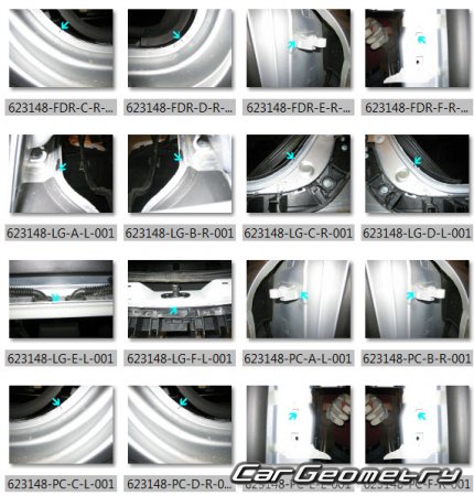 Seat Toledo (5P) 2005-2009 Body shop manual