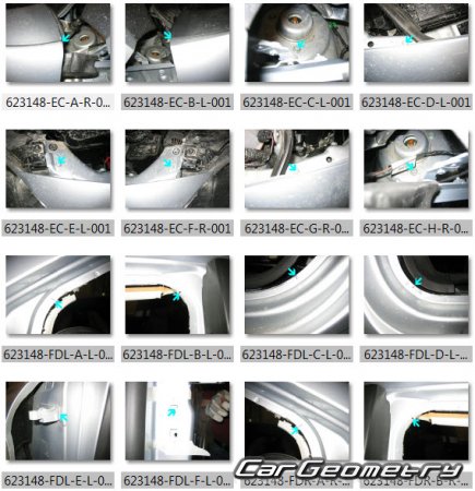 Seat Toledo (5P) 2005-2009 Body shop manual