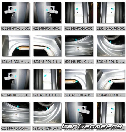 Seat Toledo (5P) 2005-2009 Body shop manual