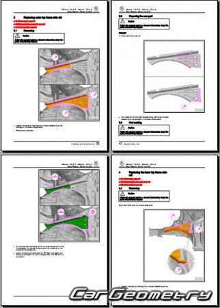Skoda Octavia Scout (Typ 5E) 2013-2020 Body Repairs Manual