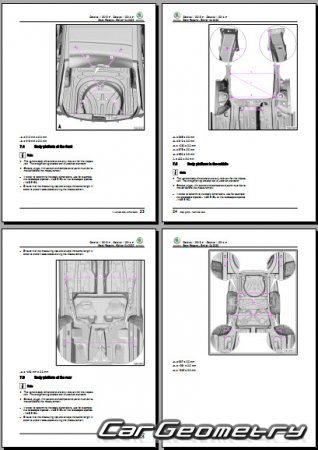 Skoda Octavia Scout (Typ 5E) 2013-2020 Body Repairs Manual