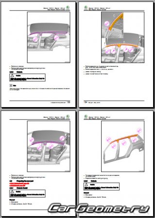 Skoda Octavia Scout (Typ 5E) 2013-2020 Body Repairs Manual