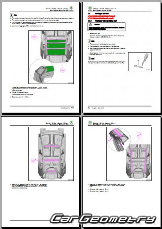 Skoda Octavia Scout (Typ 5E) 2013-2020 Body Repairs Manual
