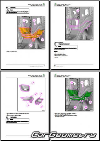 Skoda Octavia Scout (Typ 5E) 2013-2020 Body Repairs Manual