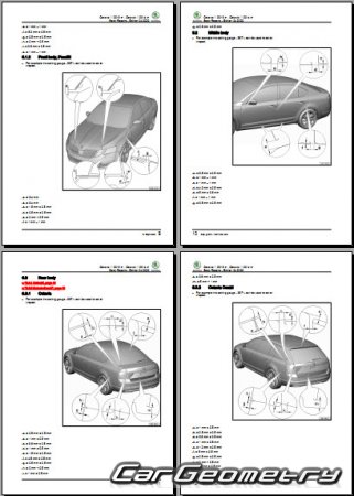 Skoda Octavia Scout (Typ 5E) 2013-2020 Body Repairs Manual
