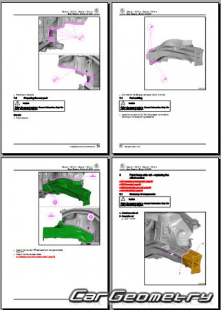 Skoda Octavia Scout (Typ 5E) 2013-2020 Body Repairs Manual