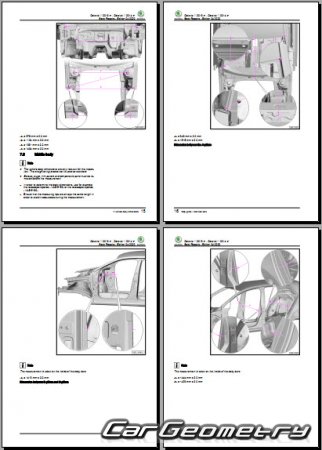 Skoda Octavia Scout (Typ 5E) 2013-2020 Body Repairs Manual