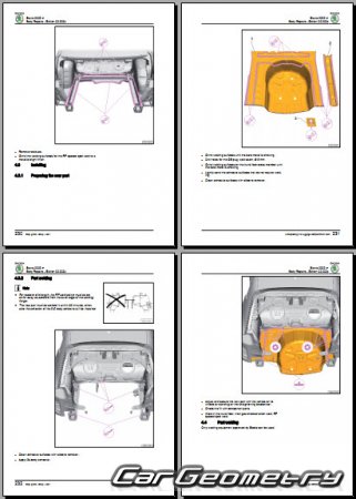   Skoda Slavia (PB2) 2022-2027 Body Repairs Manual
