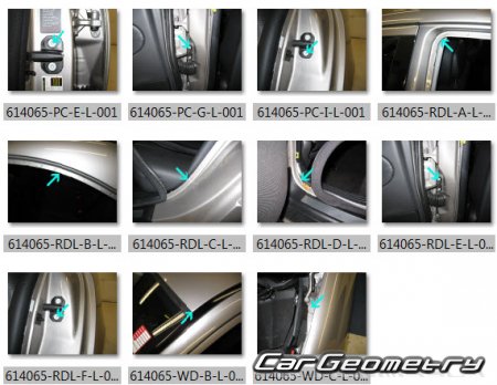 Mercedes C-Class W203 2000-2007 (Sedan, Coupe, Wagon)