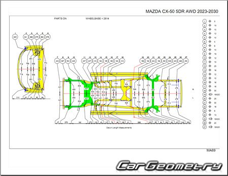  Mazda CX-50 (VA)  2022 Body Repair Manual