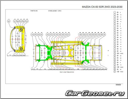   Mazda CX-50 (VA)  2022 Body Repair Manual