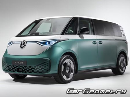   Volkswagen ID. Buzz 2022-2027,    ID. Buzz 2022-2027