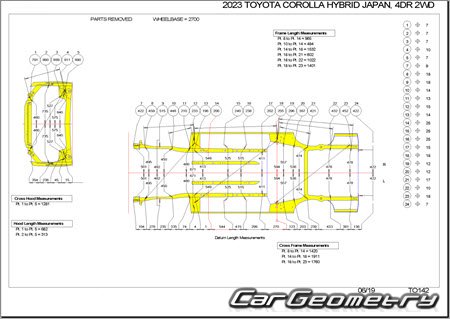   Toyota Corolla Sedan 20192025 Collision Repair Manual