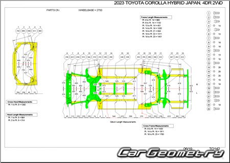   Toyota Corolla Sedan 20192025 Collision Repair Manual