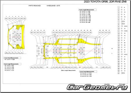   Toyota GR86 (ZN8)  2021 Body Repair Manual